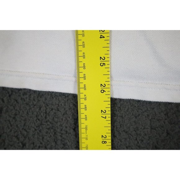 Vintage Ecological Shirt Adult 2XL XXL White Polo Golf Cost Rica Vacation Casual - Picture 10 of 11